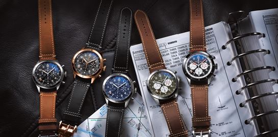 H Breitling φτάνει σε νέα ύψη