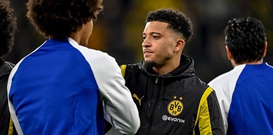 Jadon Sancho, απολογούμαστε