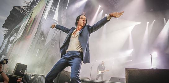 Bad Seed TeeVee: Το live streaming κανάλι του Nick Cave