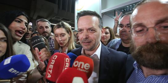 Χάρης Δούκας, o καθηγητής του Πολυτεχνείου που έκανε την ανατροπή στον Δήμο Αθηναίων