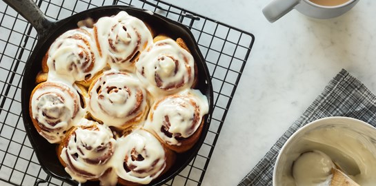 Cinnamon Rolls, καλύτερα από ποτέ