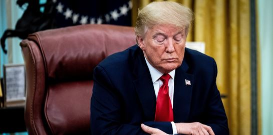 Για τον Donald Trump η αποστολή &quot;κορονοϊός&quot; εξετελέσθη