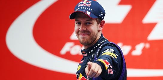 Ο Sebastian Vettel και τα ρεκόρ της ζωής του