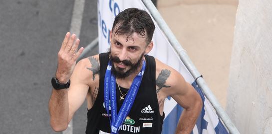 Κώστας Γκελαούζος, ο νικητής του φετινού Μαραθωνίου
