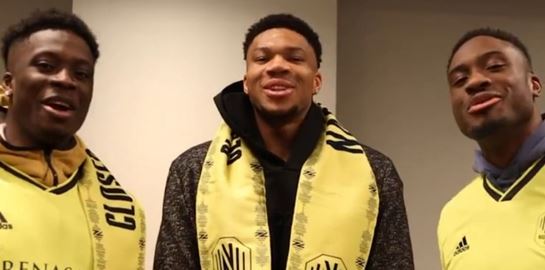 Οι Antetokounbros τώρα και μέτοχοι στο MLS