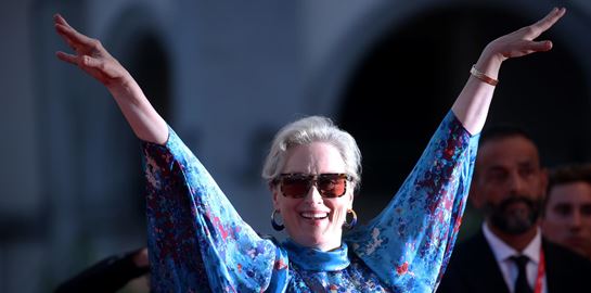 Meryl Streep, 71 χρόνια κινηματογραφικές επιτυχίες