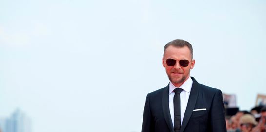 Η αθόρυβη πορεία του Simon Pegg στην κορυφή του coolness