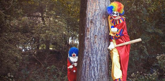 O επιστημονικός λόγος για τον οποίο ο κόσμος ενοχλείται από τους κλόουν