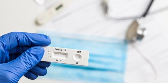 Rapid test αρνητικό, PCR θετικό
