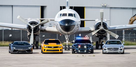 Τα αυτοκίνητα των Transformers βγαίνουν στο σφυρί