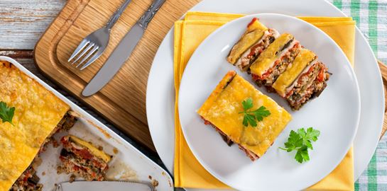 Μουσακάς με 6 τρόπους