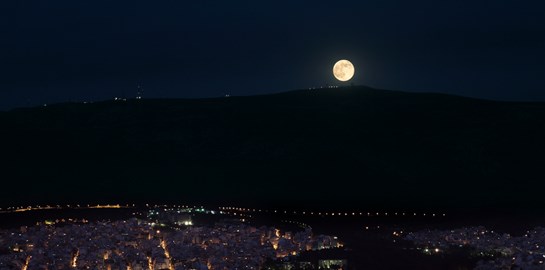 Η πρώτη υπερ-πανσέληνος του 2021