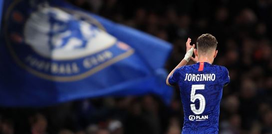 Jorginho, o καλύτερος μέσος του κόσμου