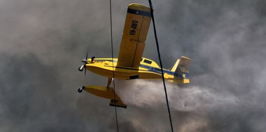 Φωτιές: Καλύτερη η εικόνα σε Όλυμπο και Μάνη - Οριοθετήθηκε το μέτωπο στη Ροδόπη