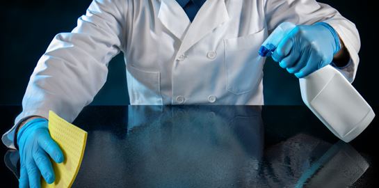 Ερευνητές ανακάλυψαν απολυμαντικό σπρέι κατά του κορονοϊού
