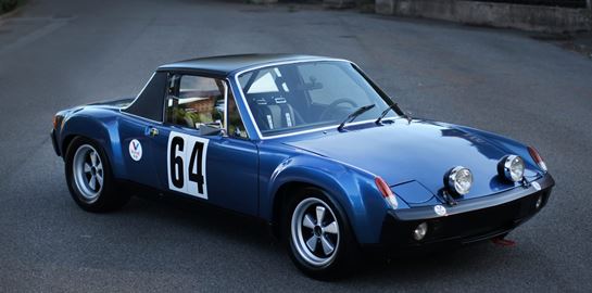 Η Porsche 914/6 GT του 1970 είναι ένα θαύμα