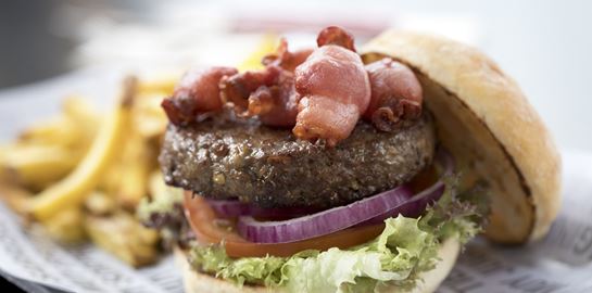 Το τέλειο burger για την 4η Ιουλίου