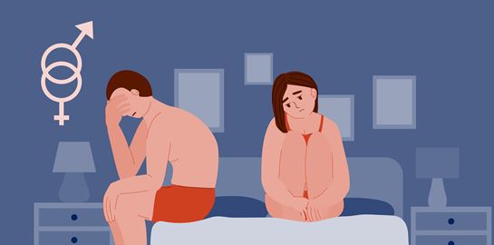 Κι όμως, η υψηλή χοληστερόλη επηρεάζει τη σεξουαλική σου ζωή