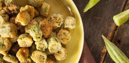 Οι μπάμιες σαν ποπ κορν αξίζουν μία ευκαιρία