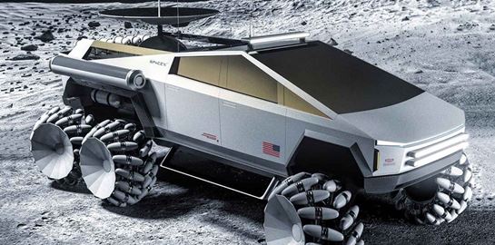 NASA x Tesla Cybertruck, το απόλυτο διαστημικό concept