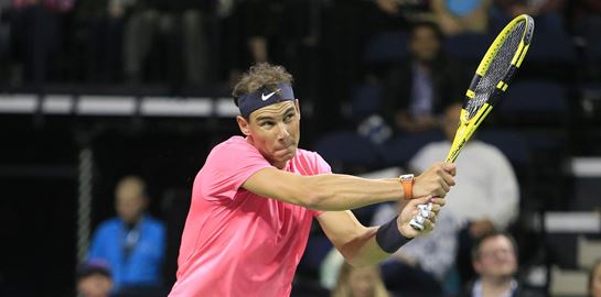 Ο αγώνας της &quot;Αγίας Tριάδας&quot; του τένις για την κορυφή