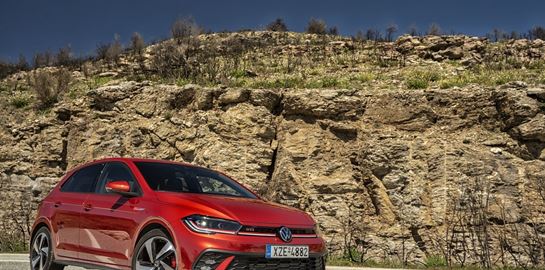 Δοκιμάζοντας το VW Polo GTI