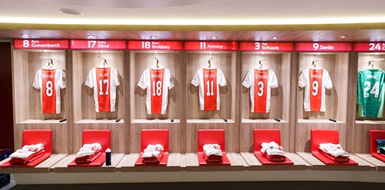 Άγιαξ, το μεγαλύτερο ποδοσφαιρικό σχολείο του κόσμου