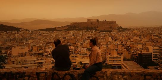 Όλα όσα περιείχε η αφρικανική σκόνη που &#39;έπνιξε&#39; τη χώρα