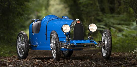 Η Baby II δεν είναι μία συνηθισμένη Bugatti