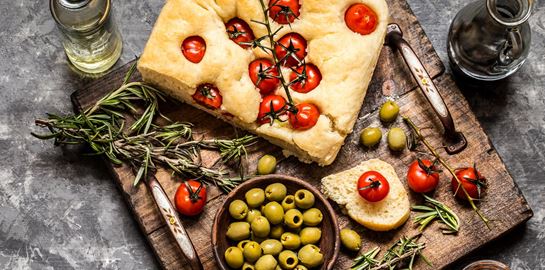 Η πιο απλή και νόστιμη φοκάτσια