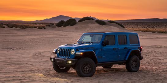 H Jeep αποκάλυψε το πιο ισχυρό Wrangler