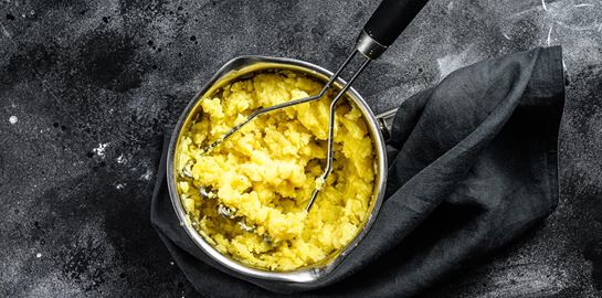 Η συνταγή για τον μάλλον διασημότερο πουρέ πατάτας