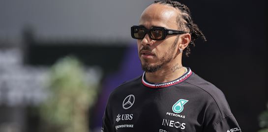 Στο Grand Prix της Κίνας, το παντελόνι του Lewis Hamilton 'έκλεψε' την παράσταση