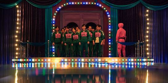 Το Παιχνίδι του Καλαμαριού: Οι δοκιμασίες με σειρά αξιολόγησης