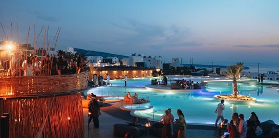 O dj Valeron στο Pacman του Andronis Arcadia