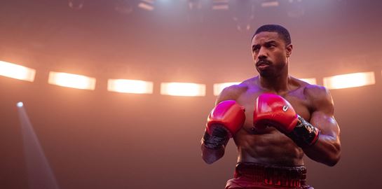 Πώς ο Michael B. Jordan (ξανα)έγινε φέτες για το Creed III