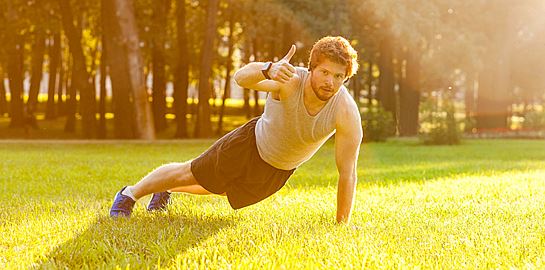 Πώς θα χτίσεις σώμα στο πάρκο της γειτονιάς σου
