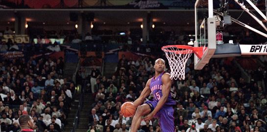 Κανείς δεν κάρφωνε όπως ο Vince Carter