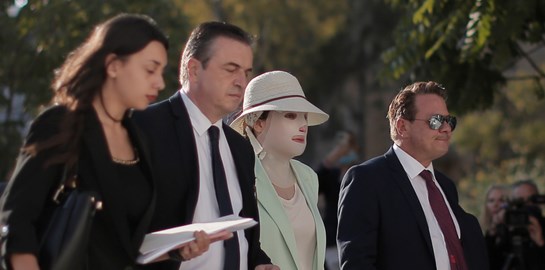 "Καιγόμουν, έλιωνα": H συγκλονιστική κατάθεση της Ιωάννας Παλιοσπύρου