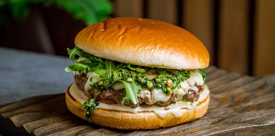 Burger, το ιταλικό