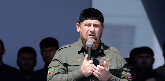 Τι γυρεύει ο Ramzan Kadyrov στην Ουκρανία