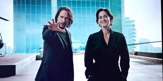 Ο Keanu Reeves παραμένει βασιλιάς των πάντων