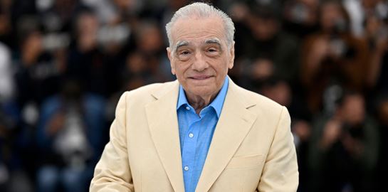 Στο θρησκευτικό ντοκιμαντέρ The Saints, ο Martin Scorsese είναι (και) παρουσιαστής