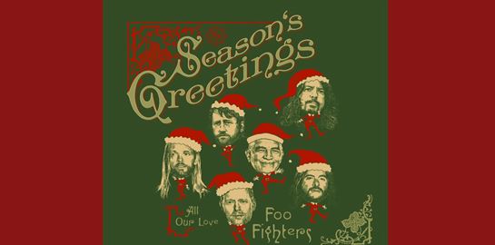 Σε άλλα νέα, οι Foo Fighters κυκλοφόρησαν χριστουγεννιάτικο τραγούδι