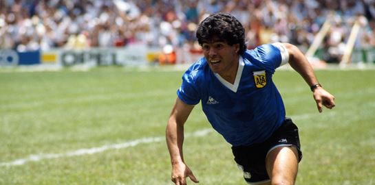 Τα έργα και οι ημέρες του Diego Maradona