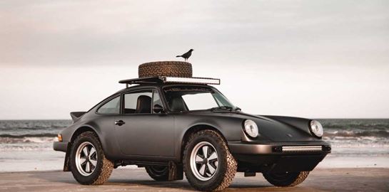 Η άγρια πλευρά της Porsche 911