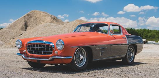 Η σπάνια γοητεία της Ferrari 375 Coupe Speciale