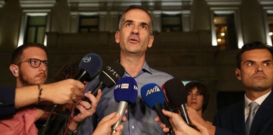 Η δήλωση του Κώστα Μπακογιάννη για τη νίκη του Χάρη Δούκα στο Δήμο Αθηναίων