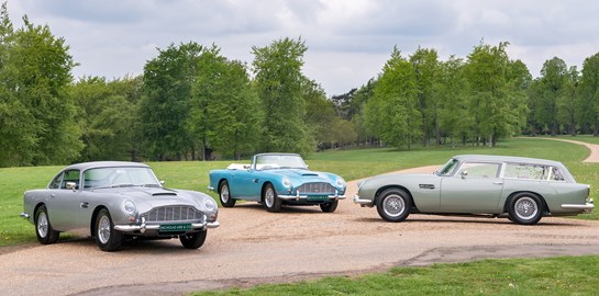 Οι πιο σπάνιες Aston Martin DB5 βγαίνουν στο σφυρί