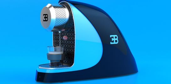 Η μηχανή espresso της Bugatti είναι πολύ καλή για να είναι αληθινή